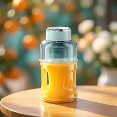 007PLUS - Barril de Jugo con Doble Tapa para Cocina