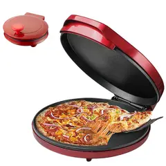 SOKANY - Maquina Para Hacer Pizza Casera 1000w Indicador Led Maker