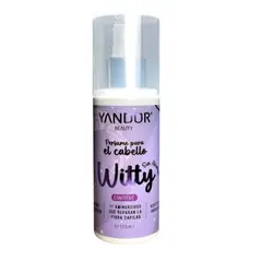 YANDOR - Perfume Para el Cabello Witty. Con Keratina Hidrolizada, Aceite de Aguacate, 11 Aminoácidos y Sin alcohol