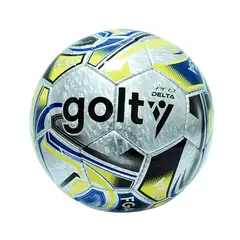GOLTY - Balón de Fútbol Grama Artificial FGA Pro Delta Cosido A Mano