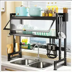 GENERAL TOOLS - ESCURRIDOR DE LOZA CON TAPA 65 CM