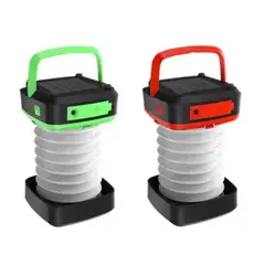 GENERICO - Linterna solar portatil y plegable