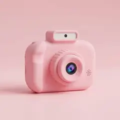 007PLUS - Cámara Digital Infantil Recargable con Pantalla LCD