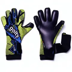 GOLTY - Guantes de Arquero Pro Instinto X Amarillo-Verde