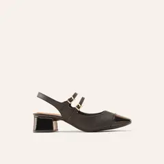 MARIO HERNANDEZ - Tacones Bonaire Negro Brisabonita