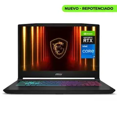 MSI - Portátil Gamer Katana Core I7 Ram 16gb Ssd 512gb Rtx 5050 8gb