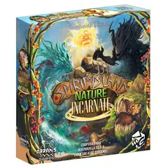 GENERICO - Juego de Mesa Spirit Island Expansión Nature Incarnate - Español