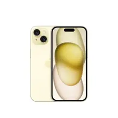 APPLE - Celular Iphone 15 128 Gb 5G Amarillo Reacondicionado + Garantia Extendida + Panel Solar.