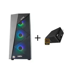 POWER GROUP - Chasis Gamer Lander 500 Power Group/ Xpg + Fuente Bronce