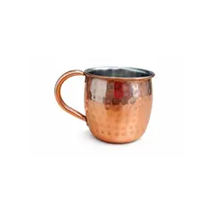 ALUMAR - Mug Moscú Acero Inoxidable 16 Oz TAATI-17622-16M-Oro Rosa