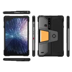 OUKITEL - Unihertz 8849 Tank Pad E Tableta 12GB+512GB 4G Proyector