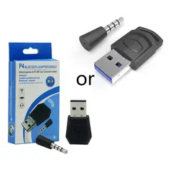 GENERICO - Adaptador USB Bluetooth PC PS4 para Auriculares Bluetooth