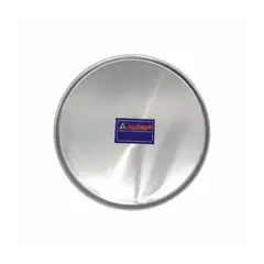 ALCEGA - Bandeja Redonda Para Pizza 30cm Aluminio GCH030-Plateada