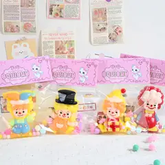 GENERICO - Juguete antiestrés squishy con forma de payaso