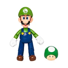NINTENDO - Figura Super Mario Luigi 4