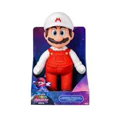 NINTENDO - Figura Mario Bros Mario de Fuego Jumbo