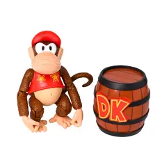 NINTENDO - Figura Diddy Kong 4"