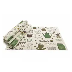 DECORIENTE - Set x6 Individuales En PVC JA240230-Multicolor