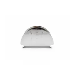 DECORIENTE - Servilletero En Acero Inoxidable 2211004-Plateado