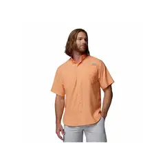 COLUMBIA - Camisa Hombre TAMIAMI II SS SHIRT Naranja
