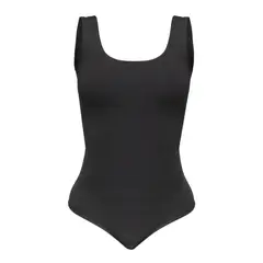 LUNIA - Body Second Skin Manga Larga Cuello Redondo