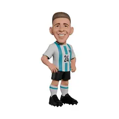 MINIX - Figura Coleccionable Enzo Fernandez Argentina 12Cm World Cup
