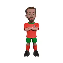 MINIX - Figura Coleccionable Bernardo Silva Portugal 12Cm World Cup