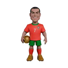 MINIX - Figura Coleccionable Cristiano Ronaldo Portugal 12Cm World Cup