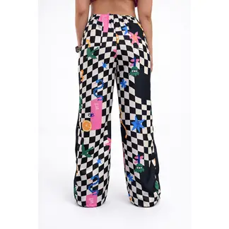 MISTER JACK - Pantalón Negro Party