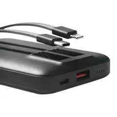 WIWU - Power Bank P060 10.000 Mah, 22,5W Negro