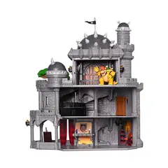 NINTENDO - Playset Deluxe Castillo de Bowser Super Mario