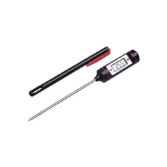 DECORIENTE - Termómetro Digital Cocina con Estuche WSD1930-Negro