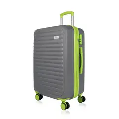 EXPLORA MALETAS - Maleta Rigina Mediana Brisa Gris