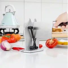 GENERICO - Afilador de Cuchillos en Forma de V