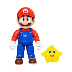 NINTENDO - Figura Super Mario Mario 5"