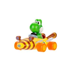 NINTENDO - Figura Super Mario Kart Yoshi Racer