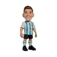MINIX - Figura Coleccionable Julian Alvarez Argentina 12Cm World Cup