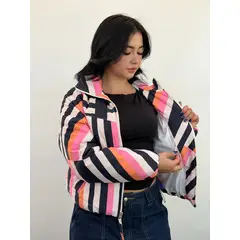 MISTER JACK - Puffer Jacket Beige Cromático