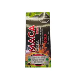 GENERICO - Maca - maca negra maca roja 400ml