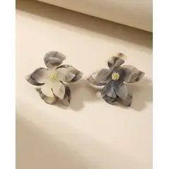 ZYRAL - Aretes Gris Mujer Marca ZARC03-49.G