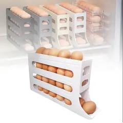 GENERICO - Organizador Dispensador De Huevos