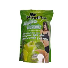 GENERICO - Linaza limon pera apio kiwi manzana verde te verde 450gr