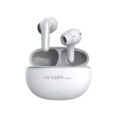 ARGOM TECH - Auriculares Argom Skeipods E21 Blanco