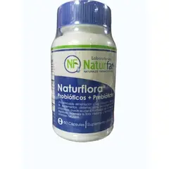 NATURFAR - Naturflora 60cap probioticos