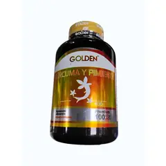 GENERICO - Curcuma y pimienta 100unidades