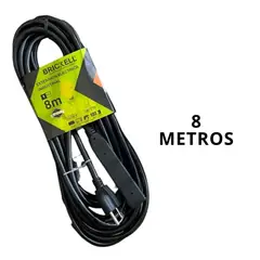 BRICKELL - Extension Negra con Polo 8 Mts