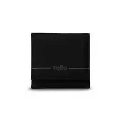TOTTO - Billetera Rfid Cierre en Velcro Sayle L Hombre Negro