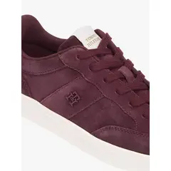 TOMMY HILFIGER - Tenis rojo heritage court