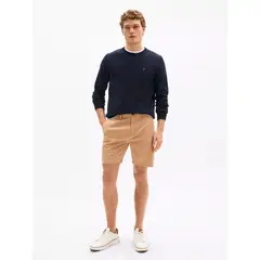 TOMMY HILFIGER - Bermudas de 7 pulgadas con logo