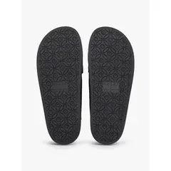 TOMMY HILFIGER - Sandalias negro con tiras cruzadas de tejido denim